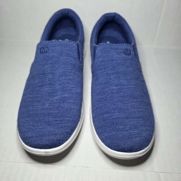 Merinos Women’s Slip On Blue Size 6 - Picture 1 of 6